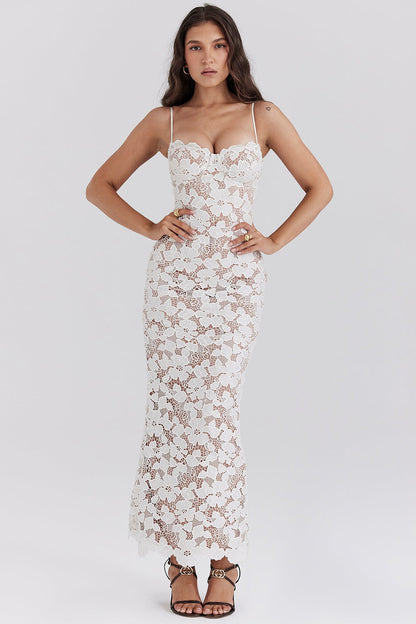 Madelyn - Lace Maxi Dress