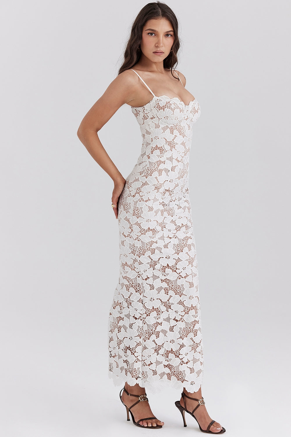 Madelyn - Lace Maxi Dress
