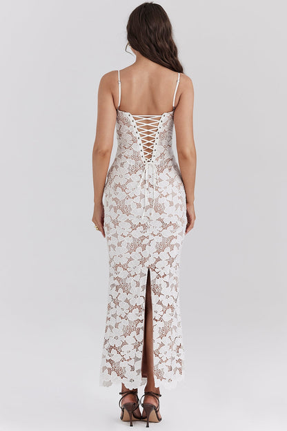 Madelyn - Lace Maxi Dress