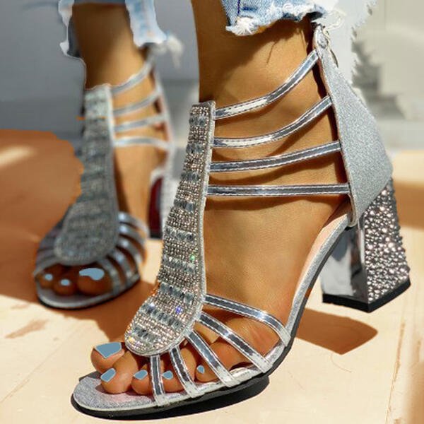 OLA / ELEGANT HEEL SANDALS