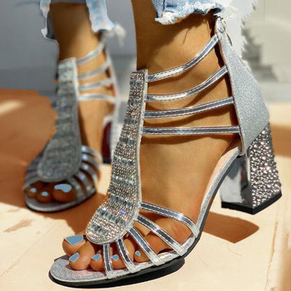 OLA / ELEGANT HEEL SANDALS