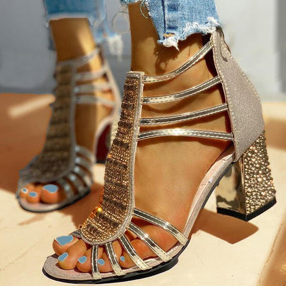 OLA / ELEGANT HEEL SANDALS
