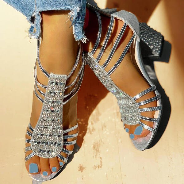 OLA / ELEGANT HEEL SANDALS
