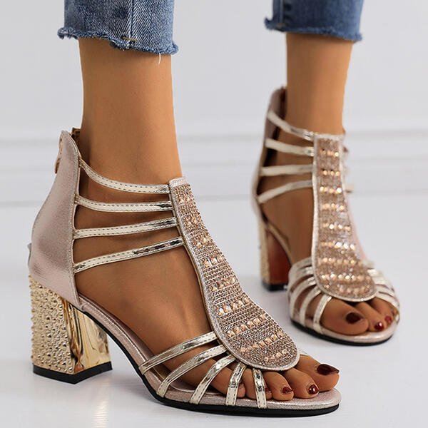 OLA / ELEGANT HEEL SANDALS