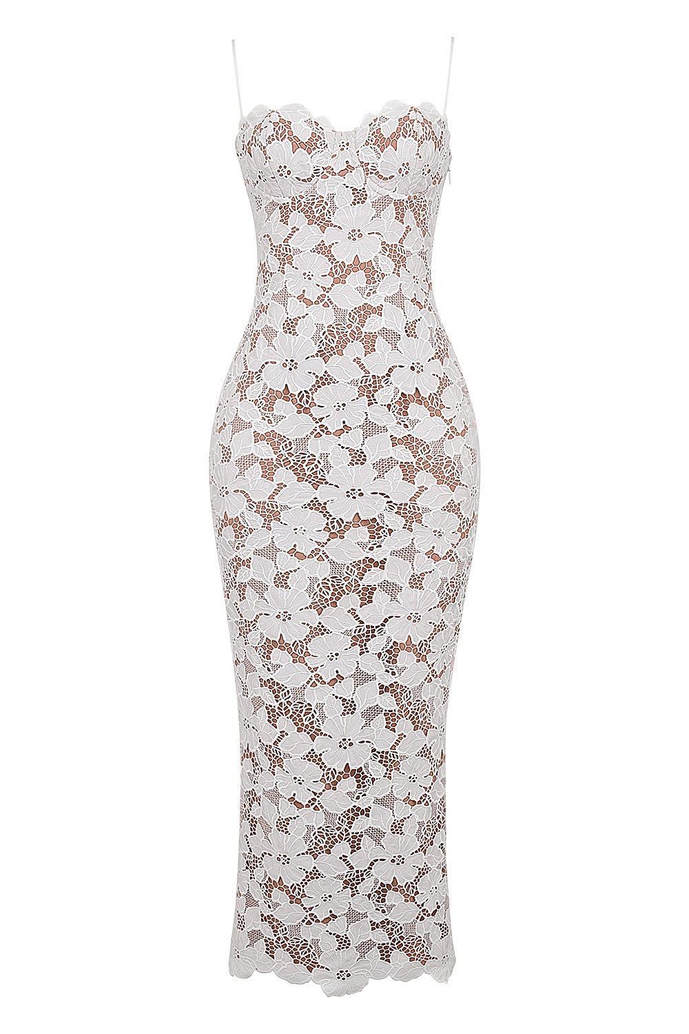 Madelyn - Lace Maxi Dress